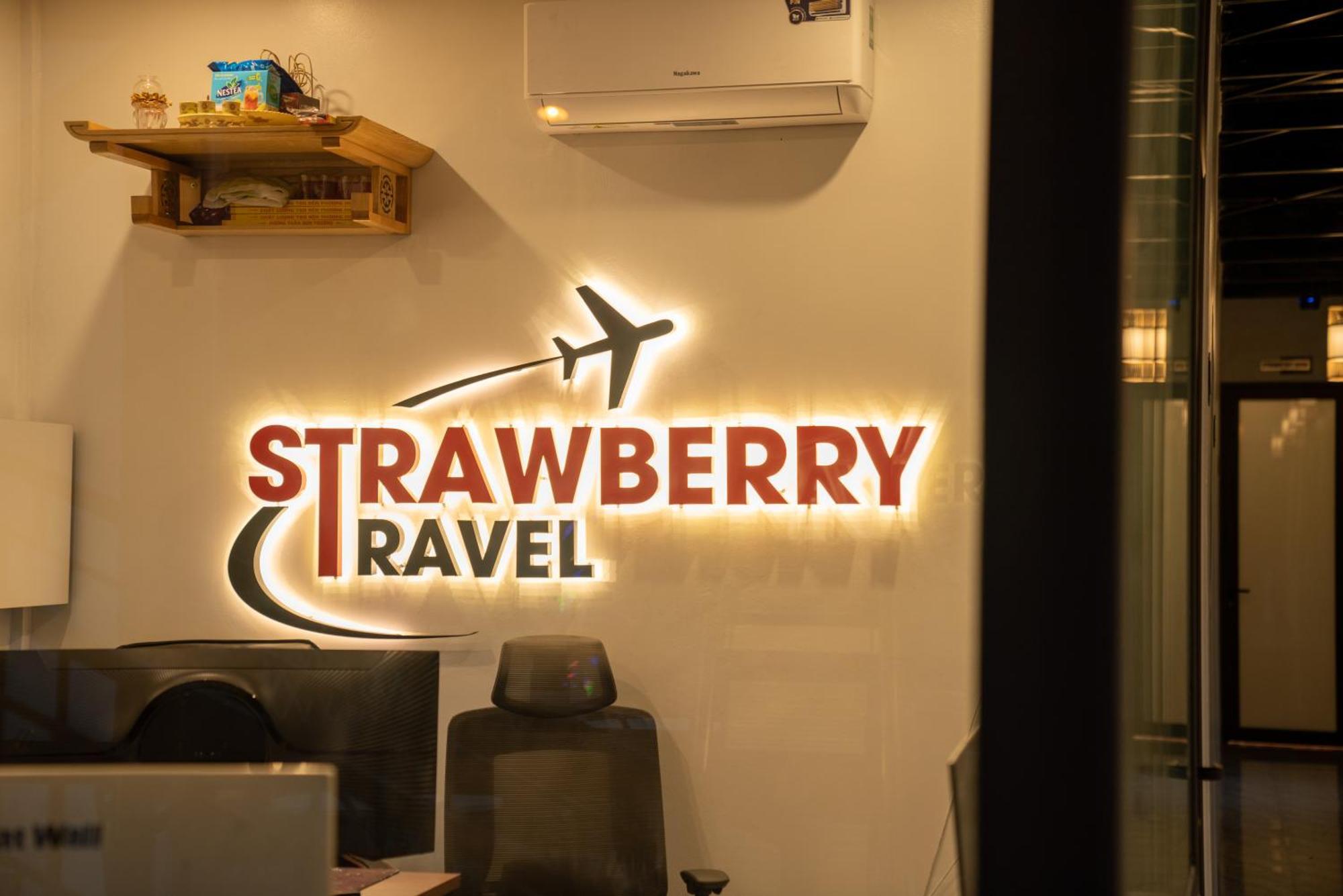 Strawberry House , Tour & Motorbikes Rentel Bed & Breakfast Ha Giang Exterior photo